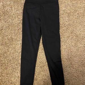 Zyia Brilliant Scrunchy Leggings Size 12